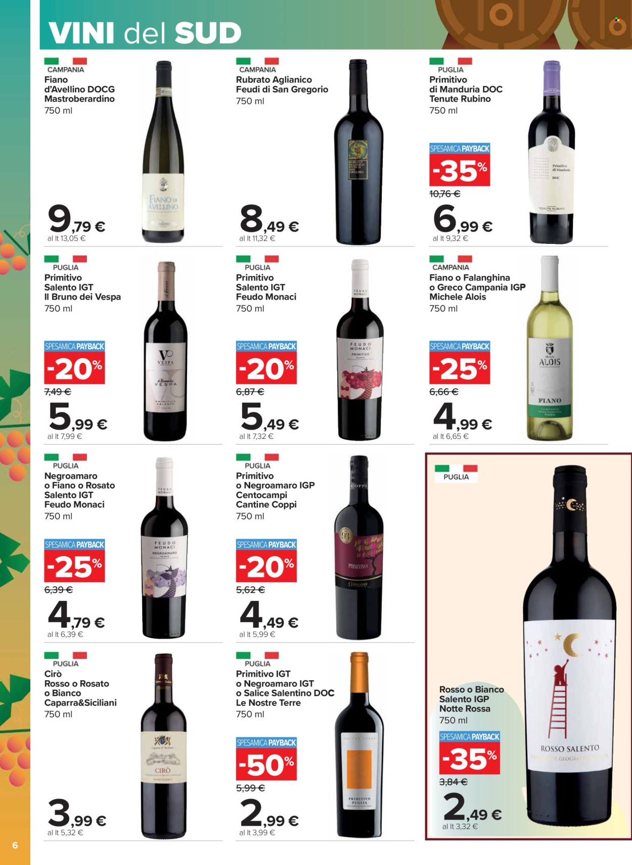 Volantino Carrefour - 20/11/2024 - 1/1/2025. Pagina 6