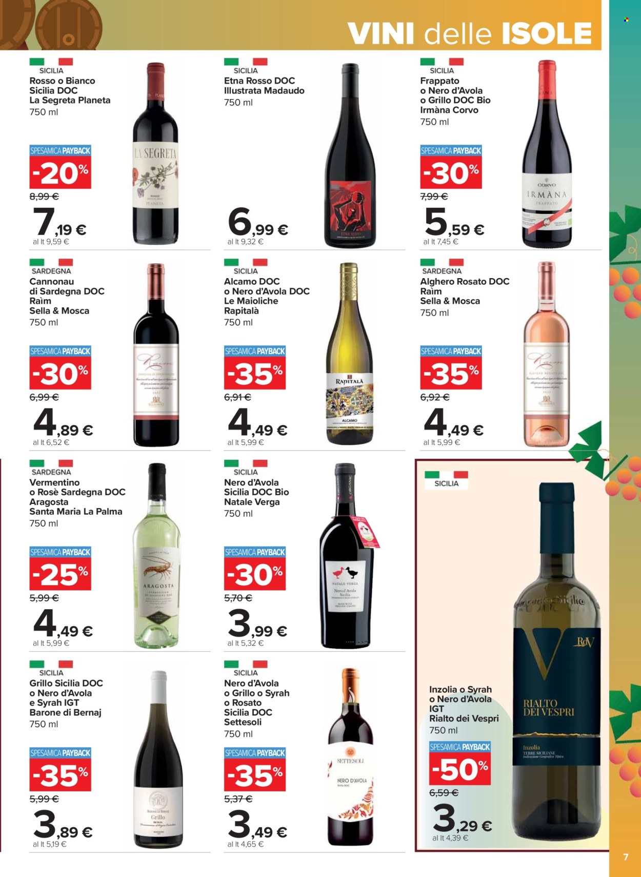 Volantino Carrefour - 20/11/2024 - 1/1/2025. Pagina 7