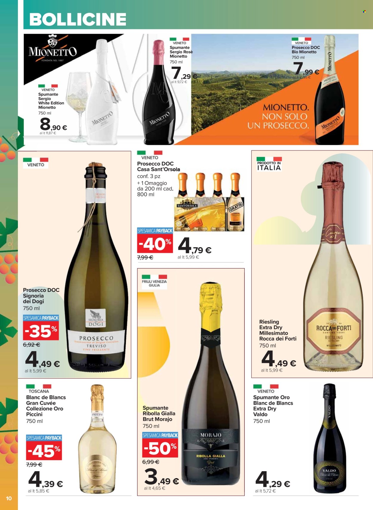 Volantino Carrefour - 20/11/2024 - 1/1/2025. Pagina 10