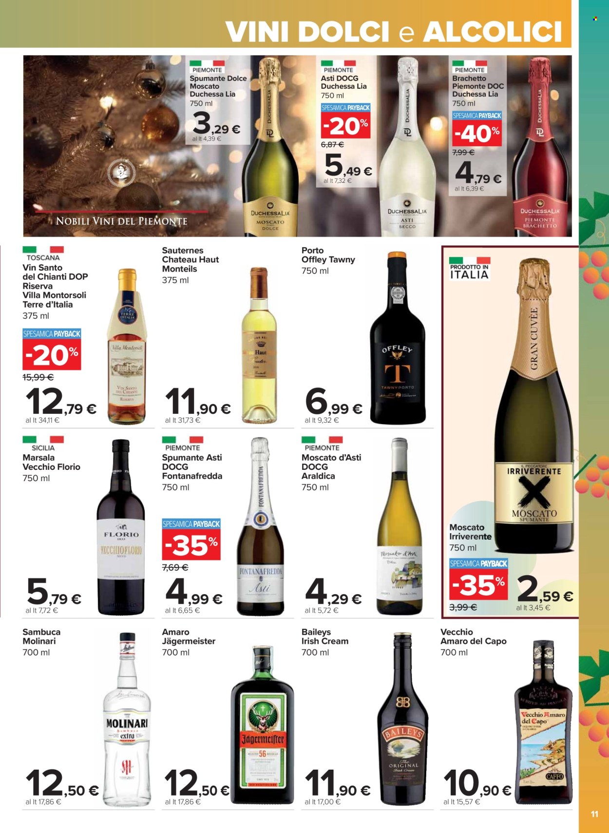Volantino Carrefour - 20/11/2024 - 1/1/2025. Pagina 11