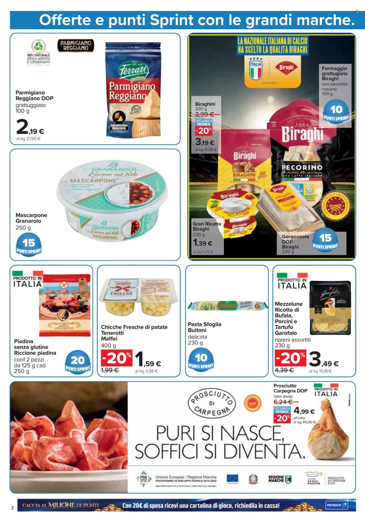 Volantino Carrefour - 18/11/2024 - 2/12/2024. Pagina 2