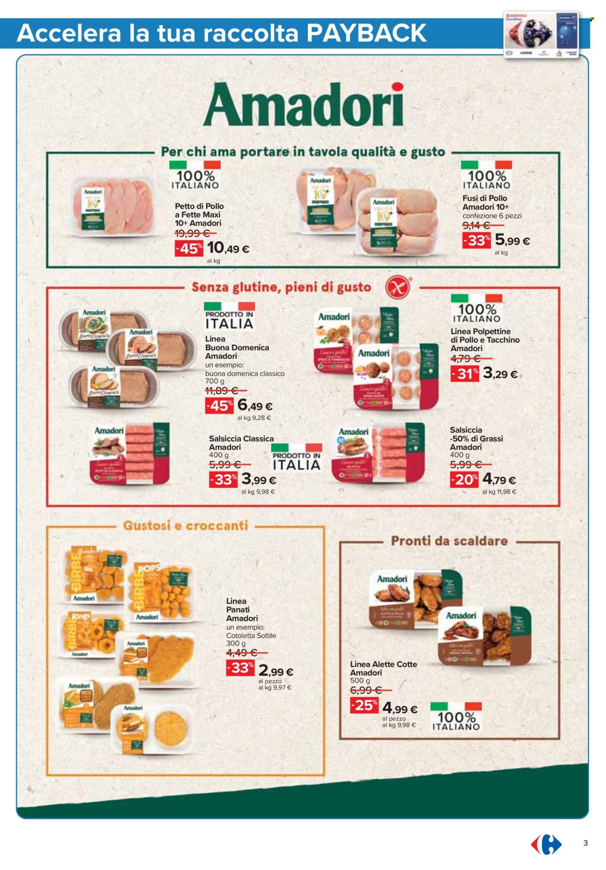 Volantino Carrefour - 18/11/2024 - 2/12/2024. Pagina 3