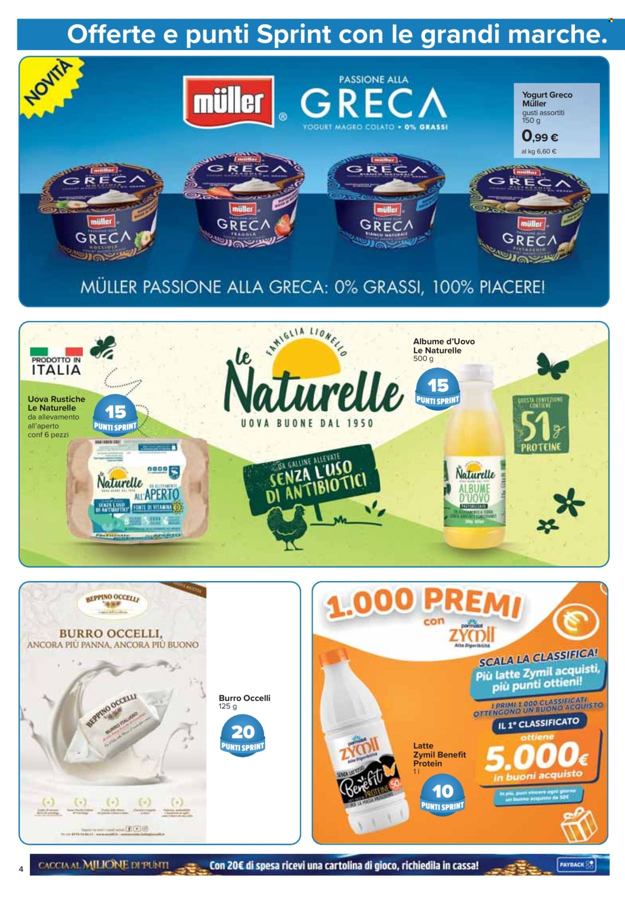 Volantino Carrefour - 18/11/2024 - 2/12/2024. Pagina 4