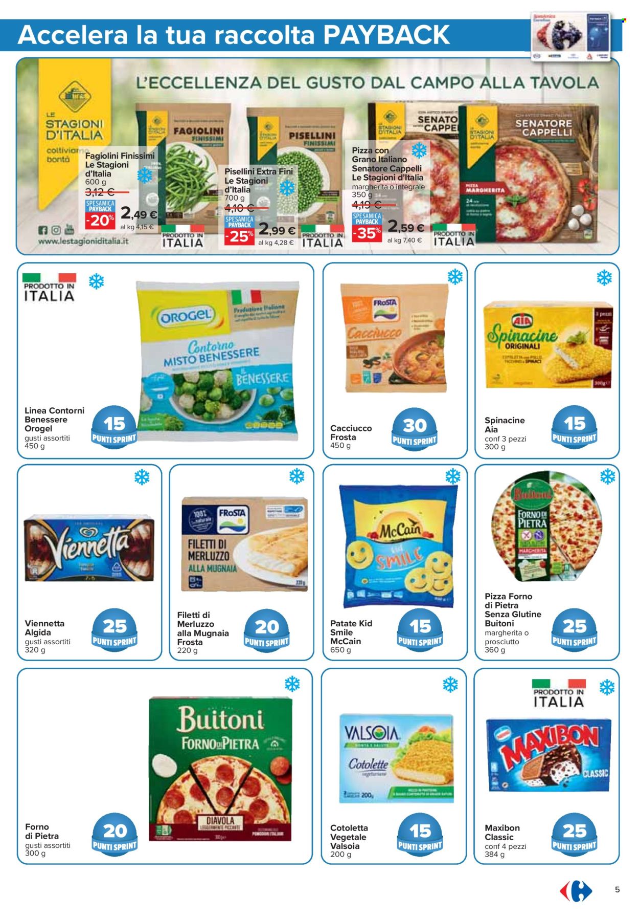 Volantino Carrefour - 18/11/2024 - 2/12/2024. Pagina 5