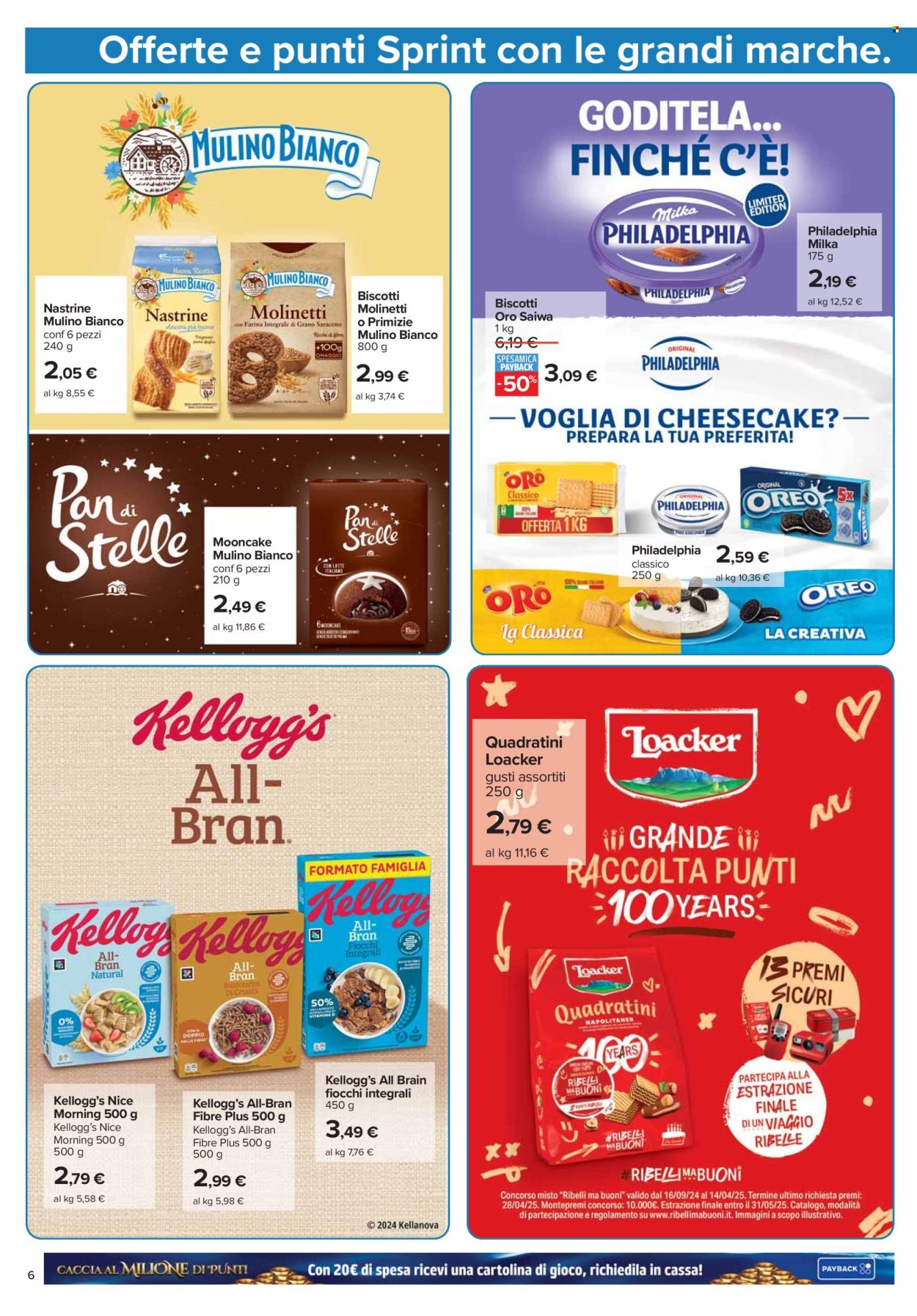 Volantino Carrefour - 18/11/2024 - 2/12/2024. Pagina 6