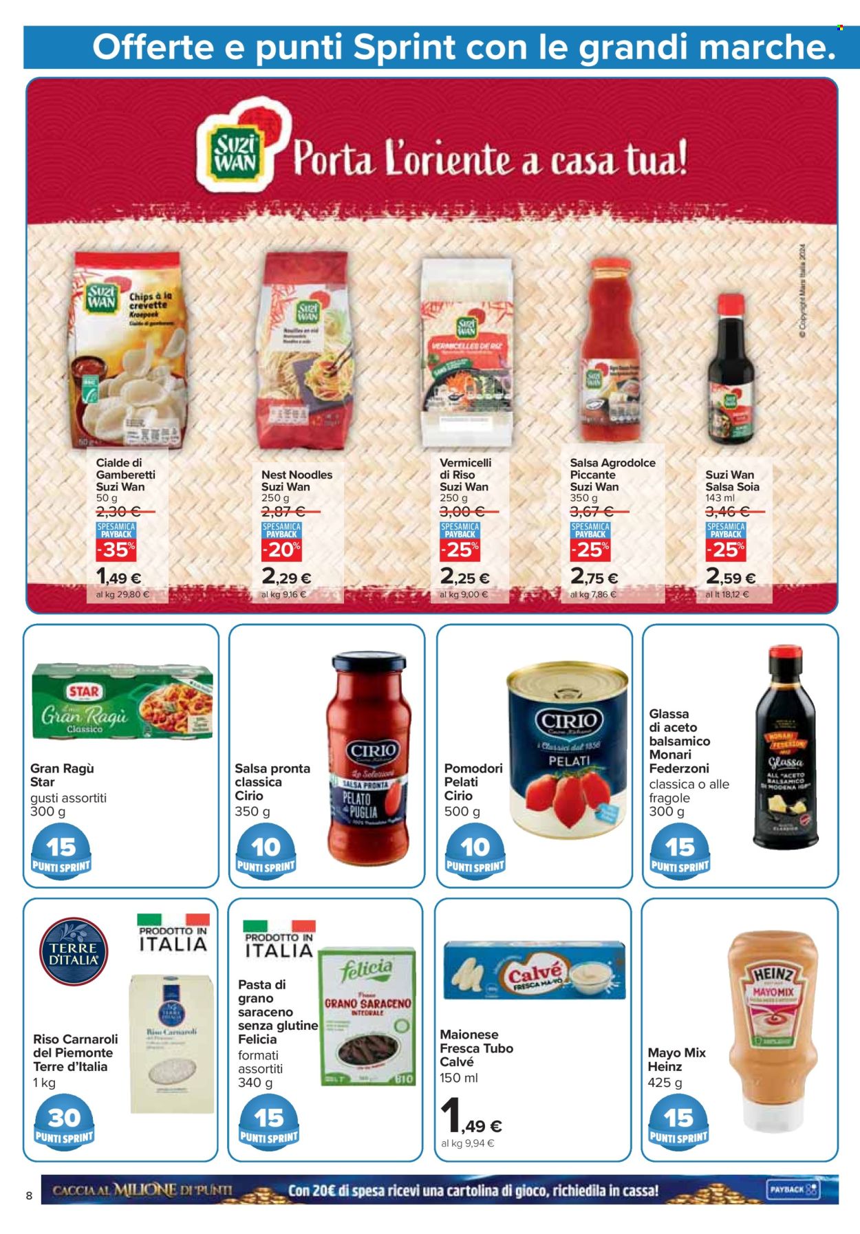 Volantino Carrefour - 18/11/2024 - 2/12/2024. Pagina 8