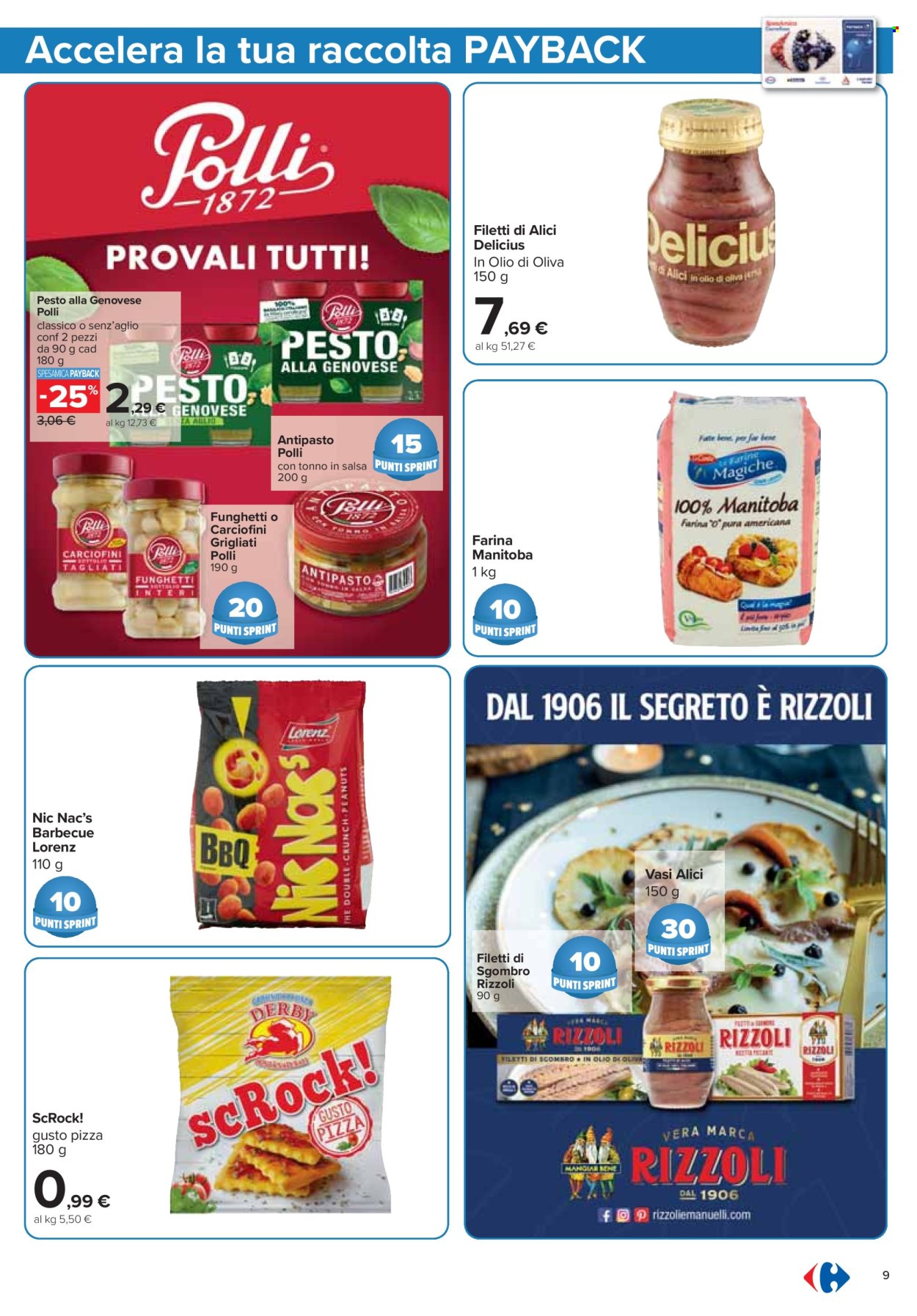 Volantino Carrefour - 18/11/2024 - 2/12/2024. Pagina 9