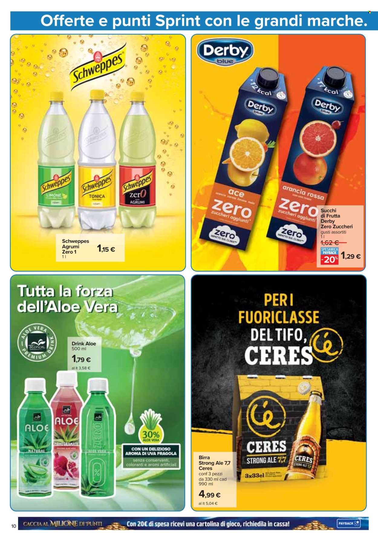 Volantino Carrefour - 18/11/2024 - 2/12/2024. Pagina 10