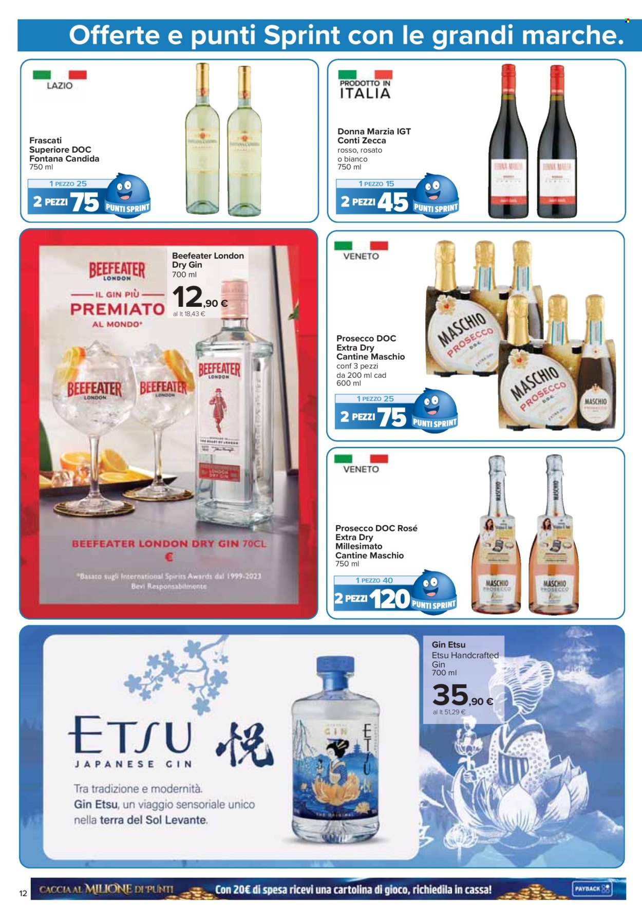 Volantino Carrefour - 18/11/2024 - 2/12/2024. Pagina 12
