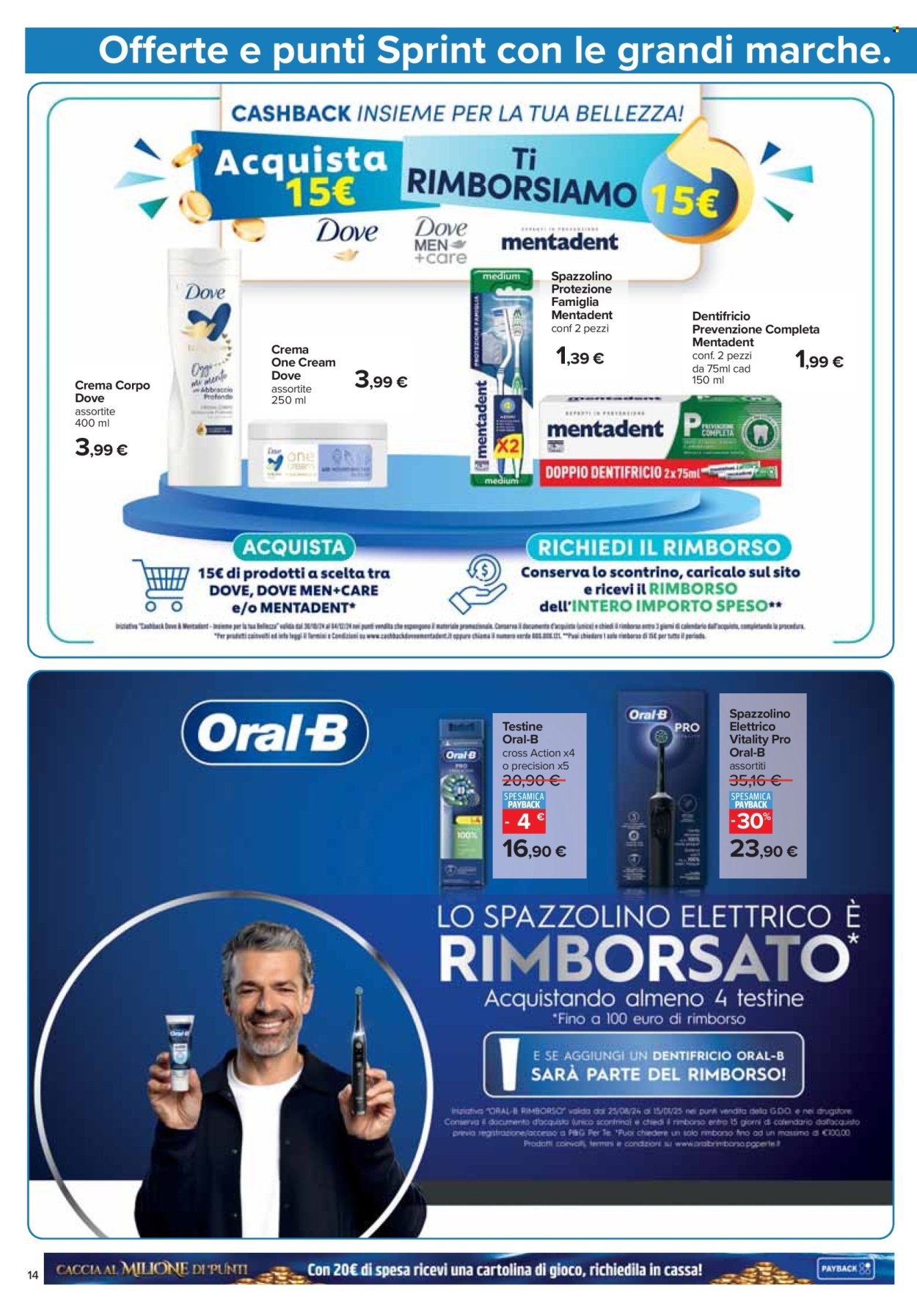 Volantino Carrefour - 18/11/2024 - 2/12/2024. Pagina 14