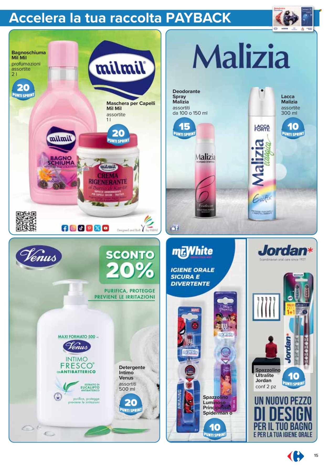 Volantino Carrefour - 18/11/2024 - 2/12/2024. Pagina 15