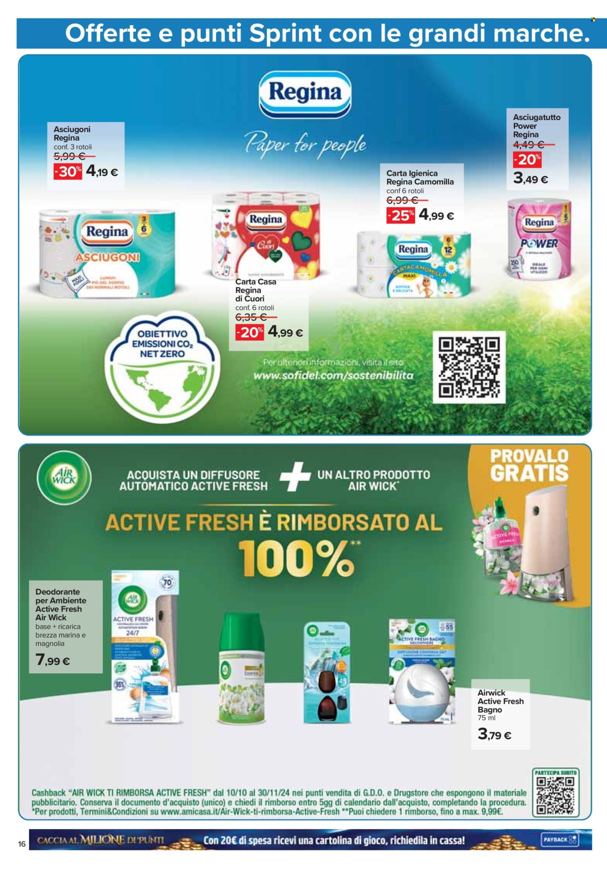 Volantino Carrefour - 18/11/2024 - 2/12/2024. Pagina 16