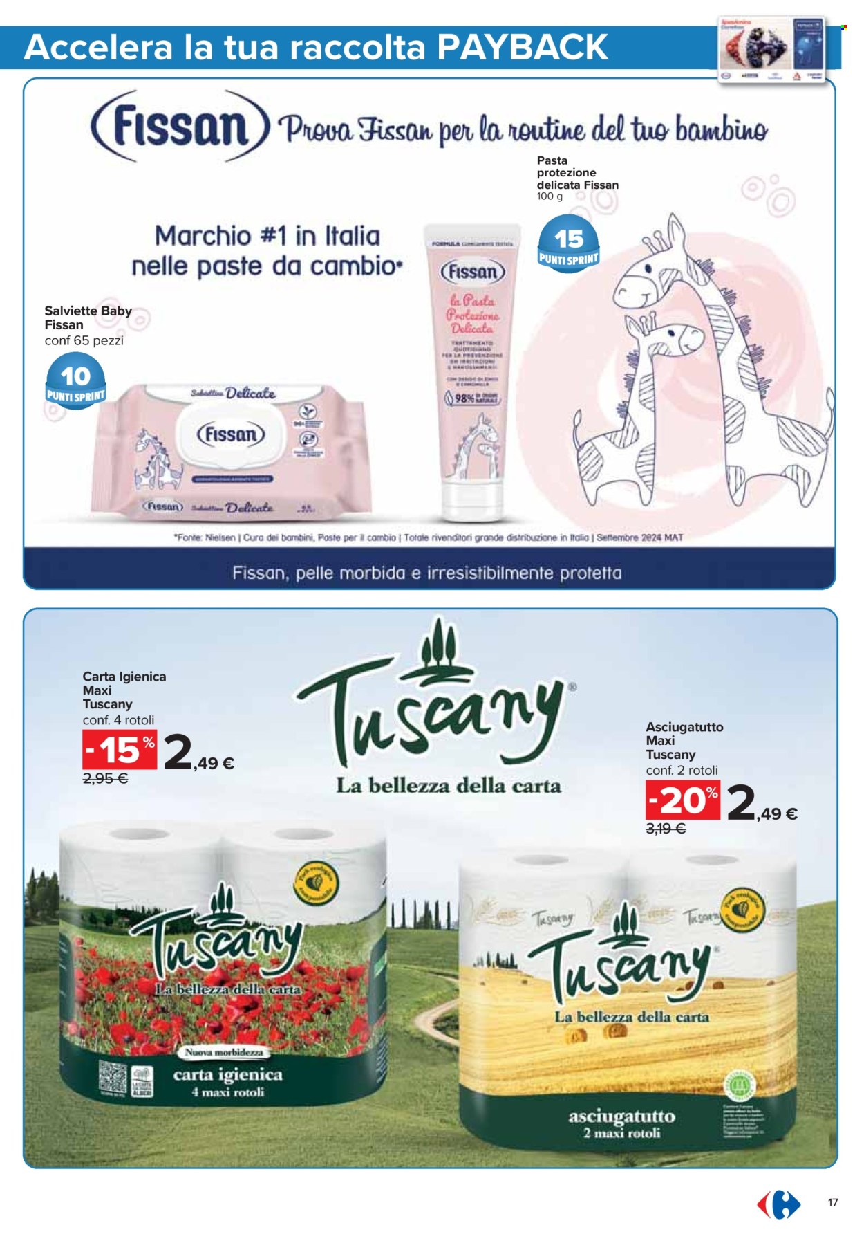 Volantino Carrefour - 18/11/2024 - 2/12/2024. Pagina 17