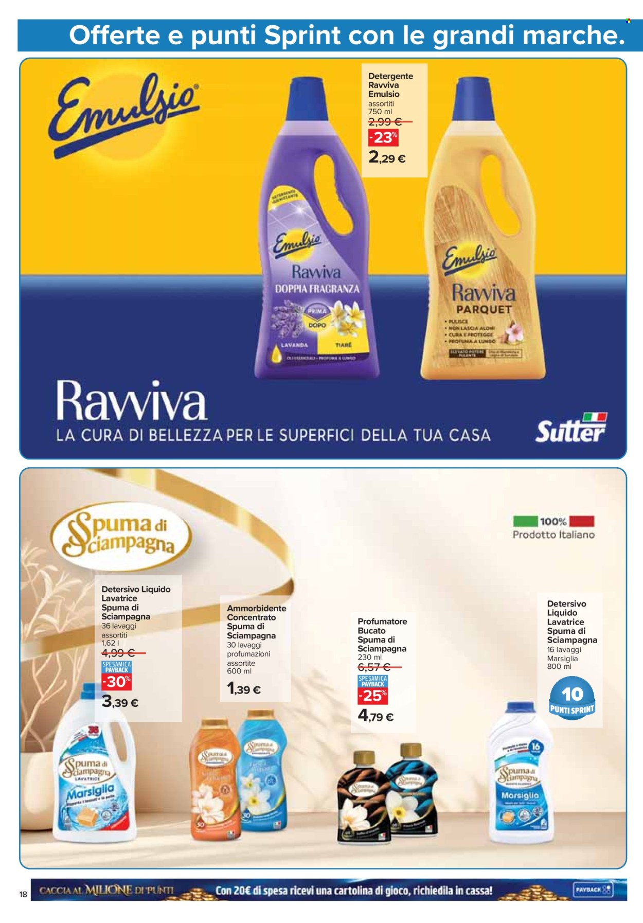 Volantino Carrefour - 18/11/2024 - 2/12/2024. Pagina 18