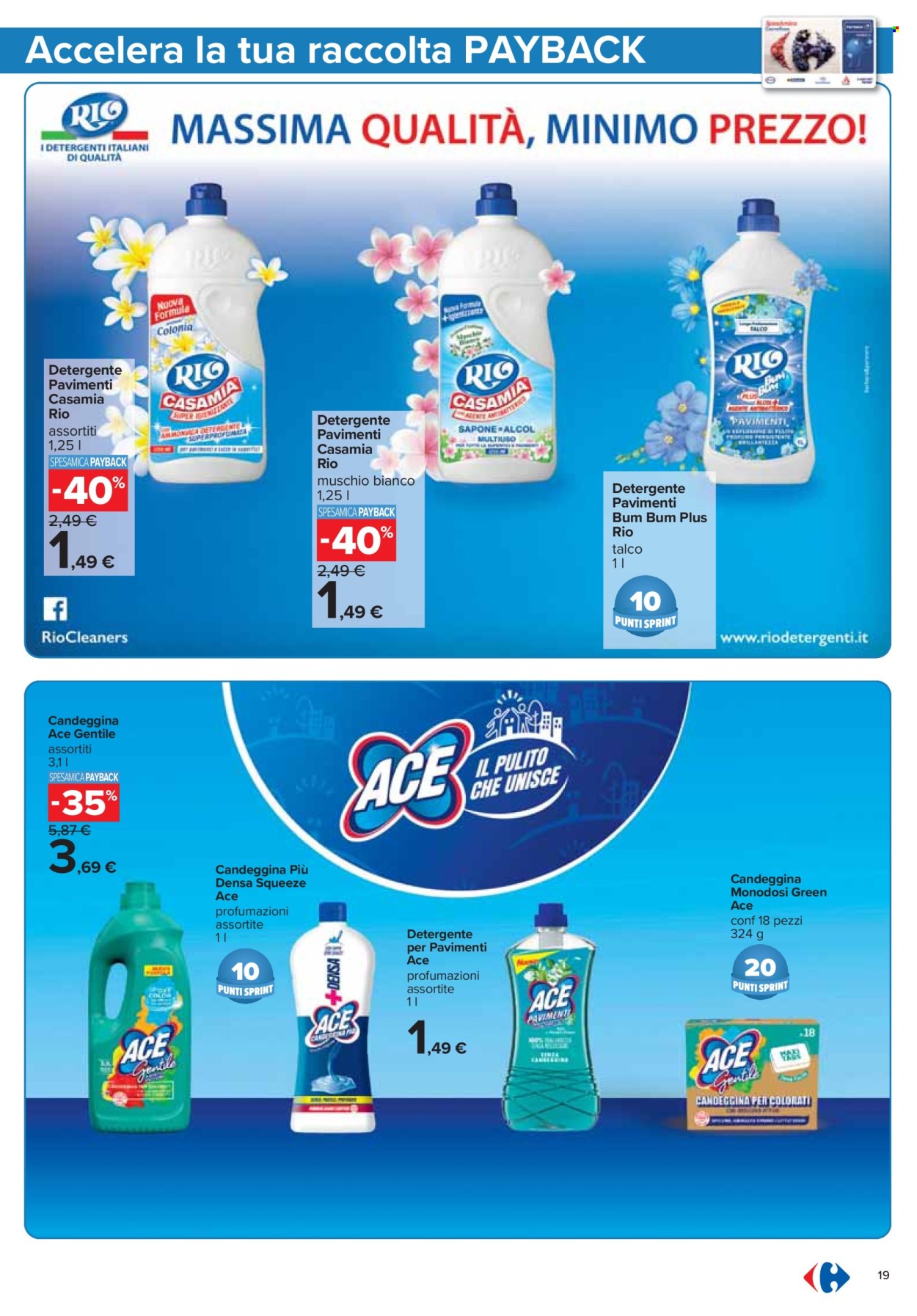 Volantino Carrefour - 18/11/2024 - 2/12/2024. Pagina 19