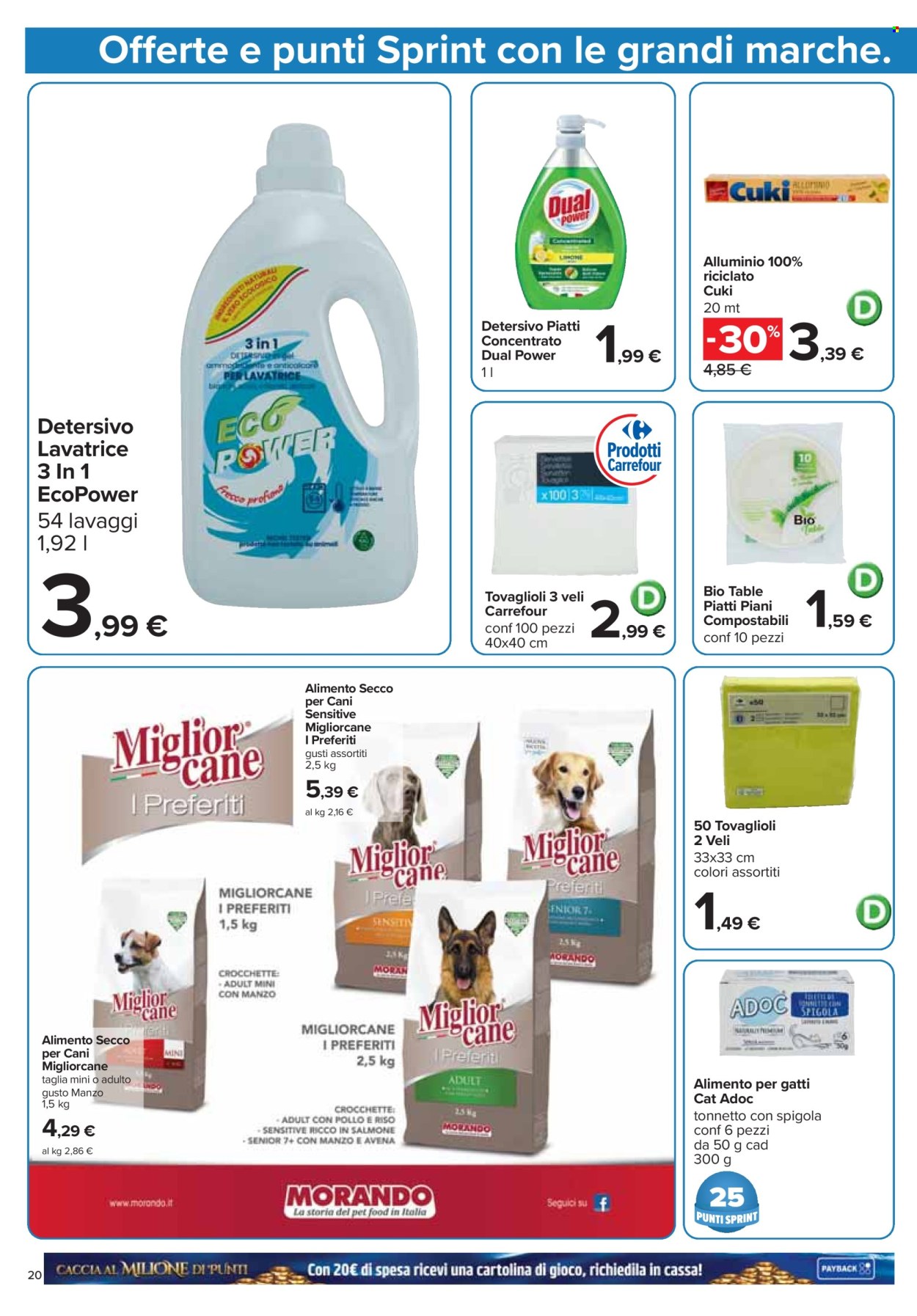 Volantino Carrefour - 18/11/2024 - 2/12/2024. Pagina 20