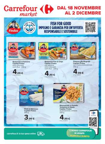 Volantino Carrefour - 18/11/2024 - 2/12/2024.