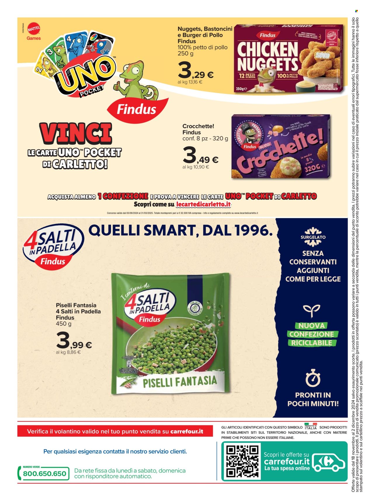 Volantino Carrefour - 18/11/2024 - 2/12/2024. Pagina 2