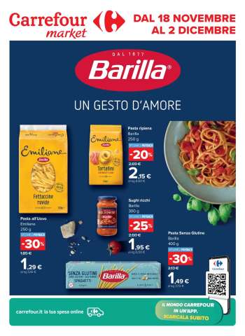 Volantino Carrefour - 18/11/2024 - 2/12/2024.