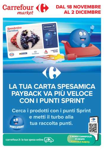 Volantino Carrefour - 18/11/2024 - 2/12/2024.