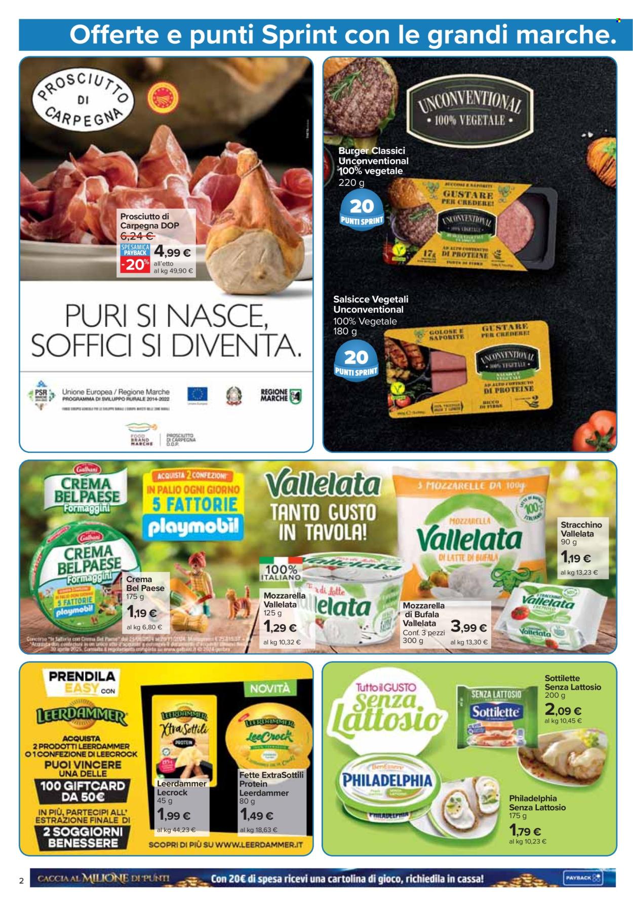 Volantino Carrefour - 18/11/2024 - 2/12/2024. Pagina 2