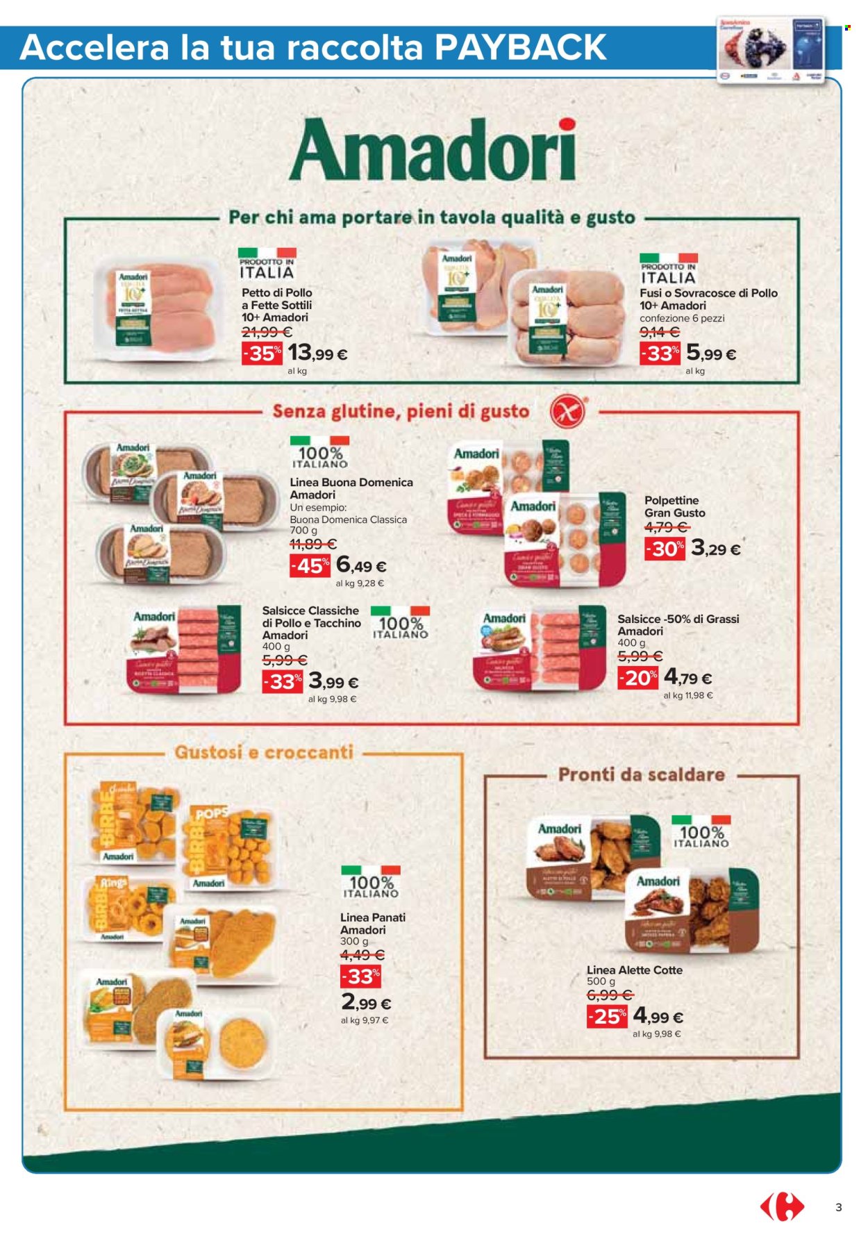 Volantino Carrefour - 18/11/2024 - 2/12/2024. Pagina 3