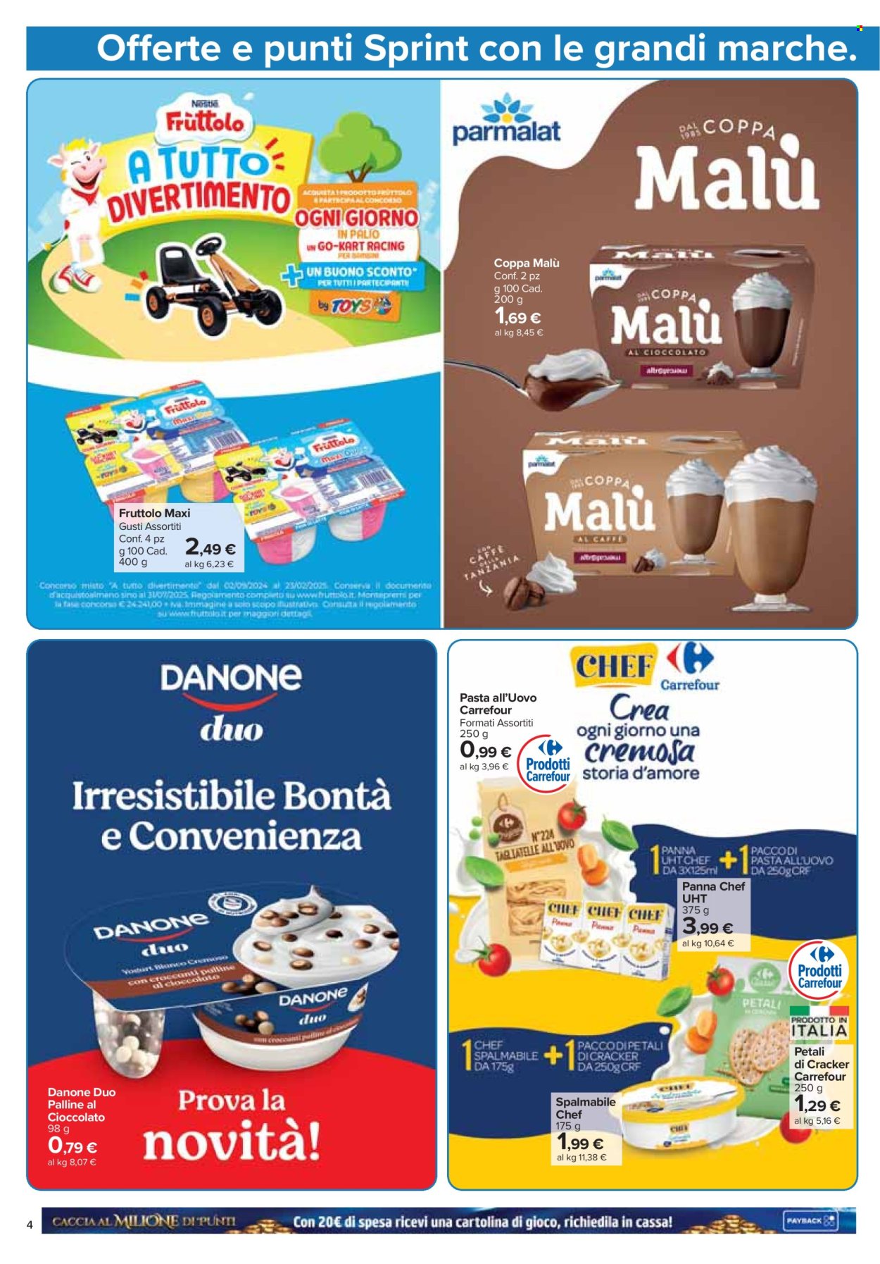 Volantino Carrefour - 18/11/2024 - 2/12/2024. Pagina 4
