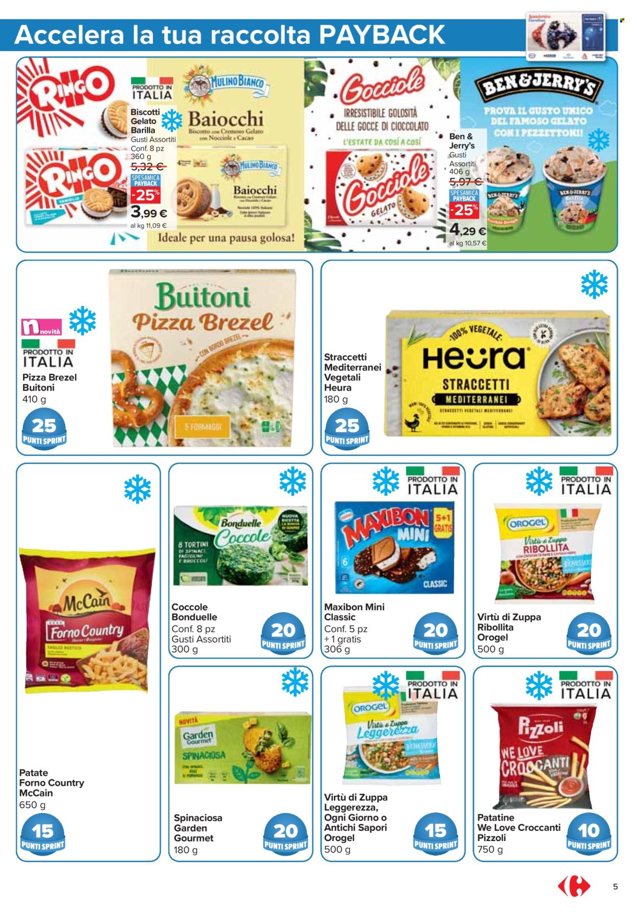 Leták Carrefour - 18.11.2024 - 2.12.2024. Strana 5