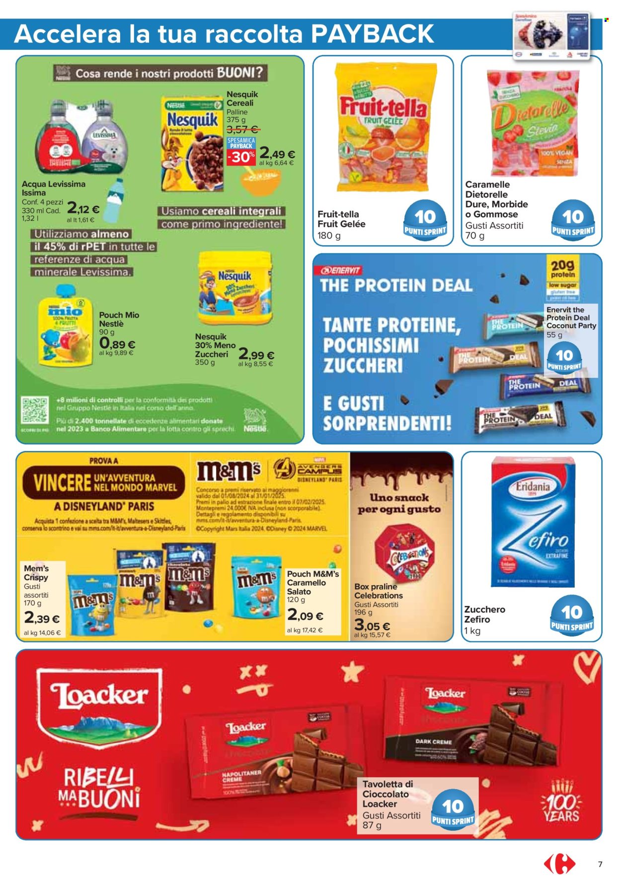 Leták Carrefour - 18.11.2024 - 2.12.2024. Strana 7
