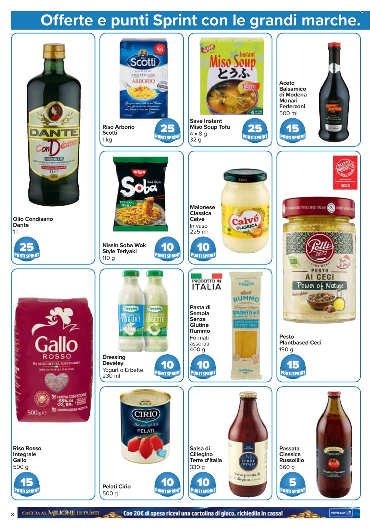 Volantino Carrefour - 18/11/2024 - 2/12/2024. Pagina 8