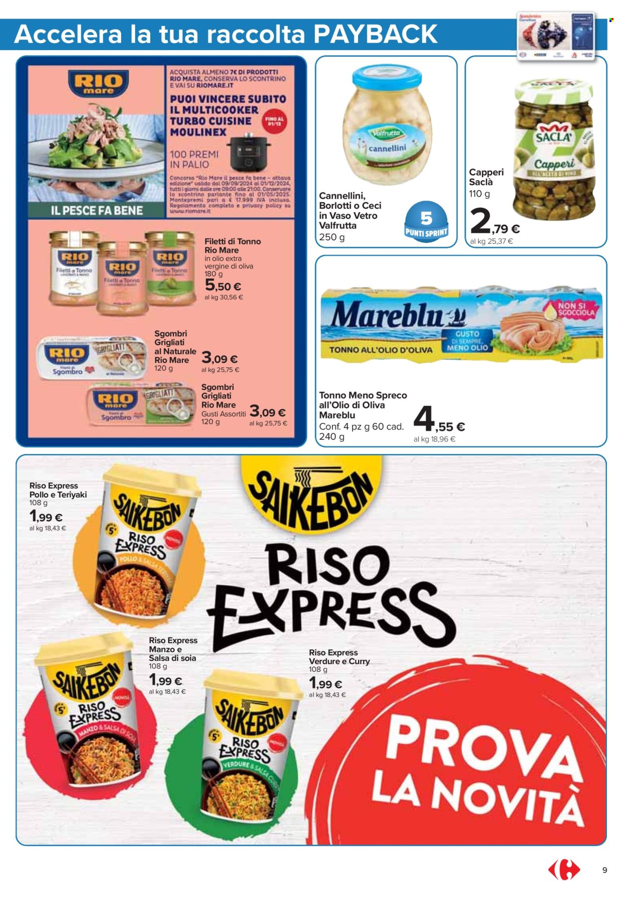 Leták Carrefour - 18.11.2024 - 2.12.2024. Strana 9