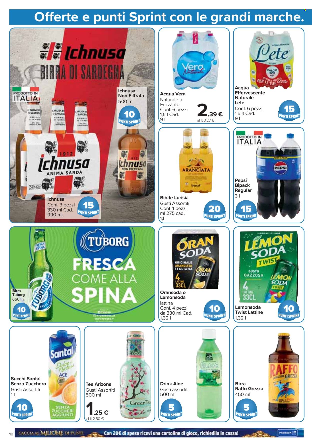 Volantino Carrefour - 18/11/2024 - 2/12/2024. Pagina 10