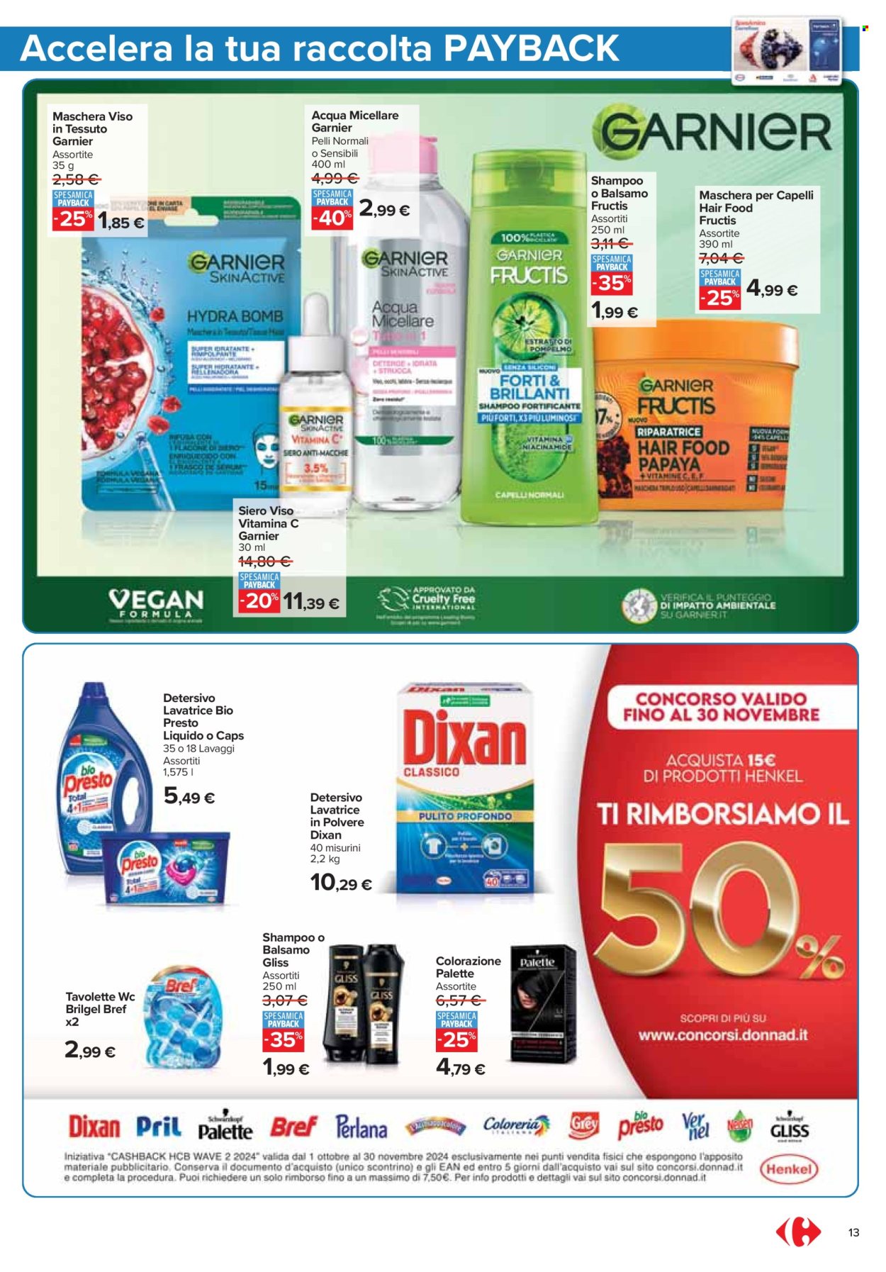 Leták Carrefour - 18.11.2024 - 2.12.2024. Strana 13