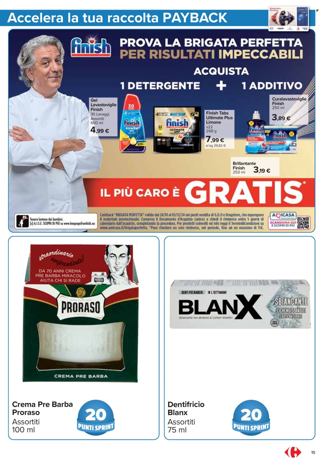 Leták Carrefour - 18.11.2024 - 2.12.2024. Strana 15