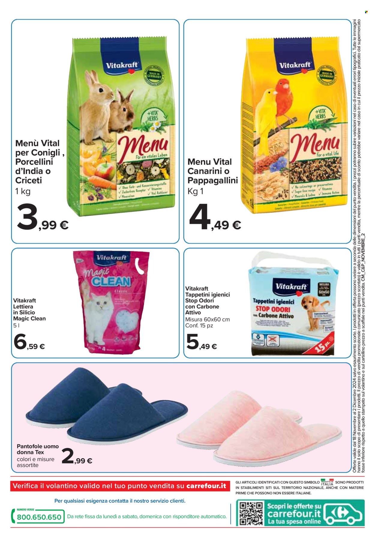Leták Carrefour - 18.11.2024 - 2.12.2024. Strana 16