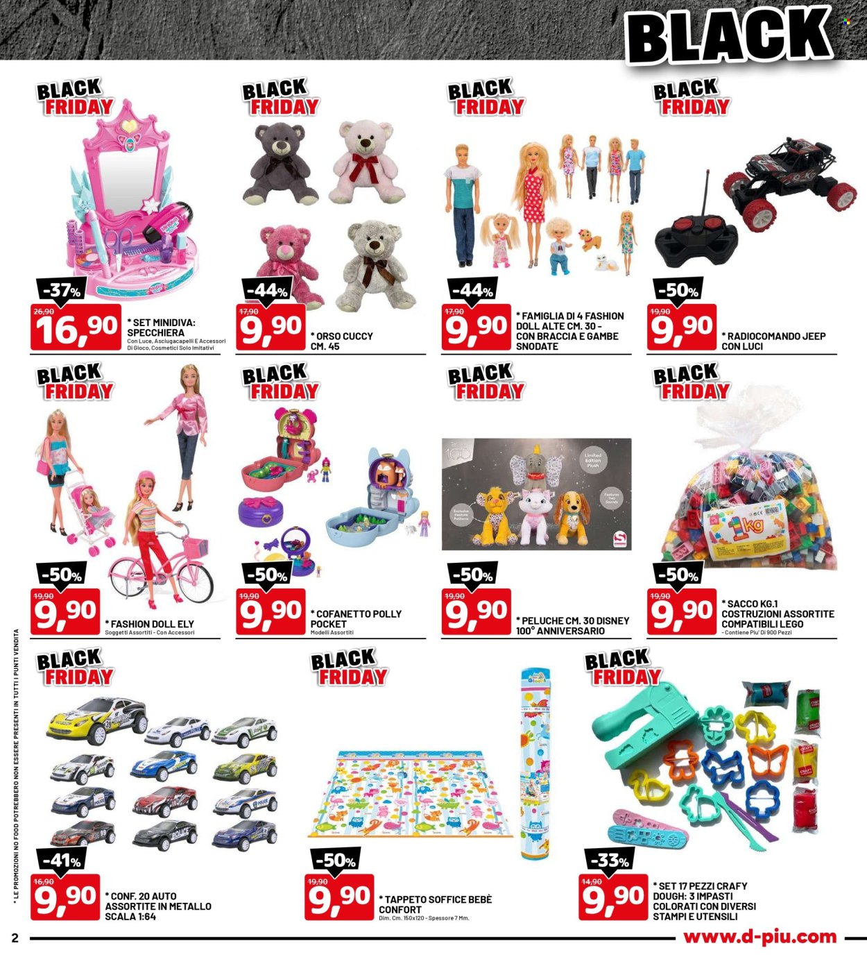 Volantino Dpiù - 18/11/2024 - 1/12/2024. Pagina 2
