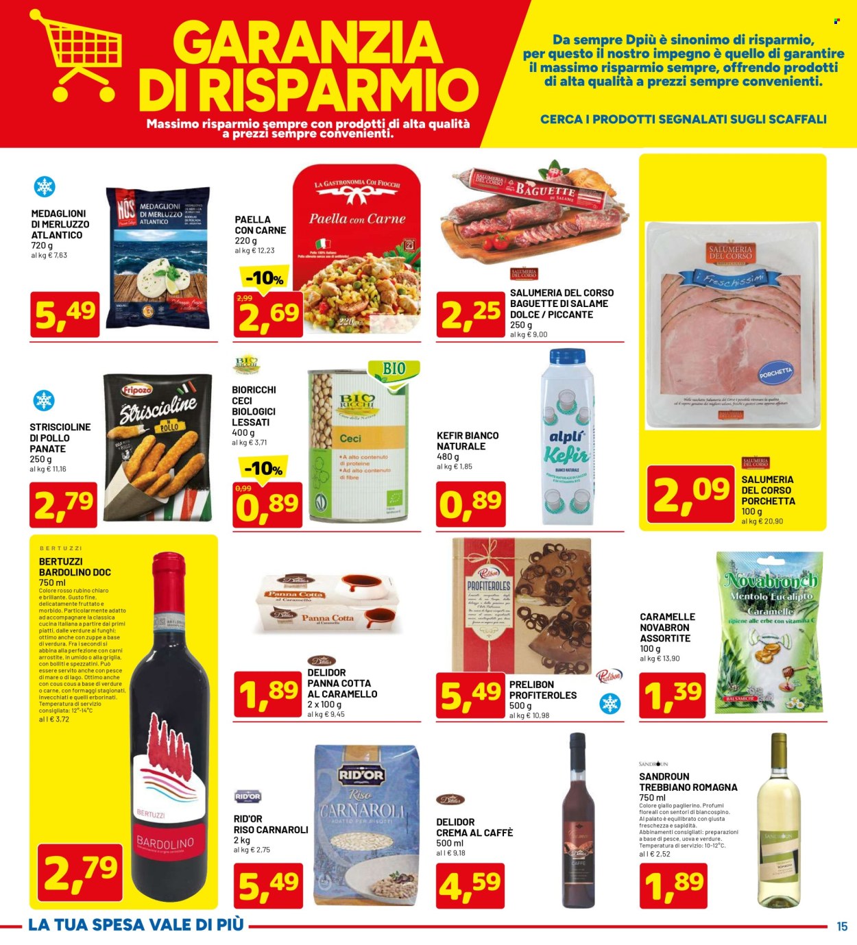 Leták Dpiù - 18.11.2024 - 1.12.2024. Strana 15