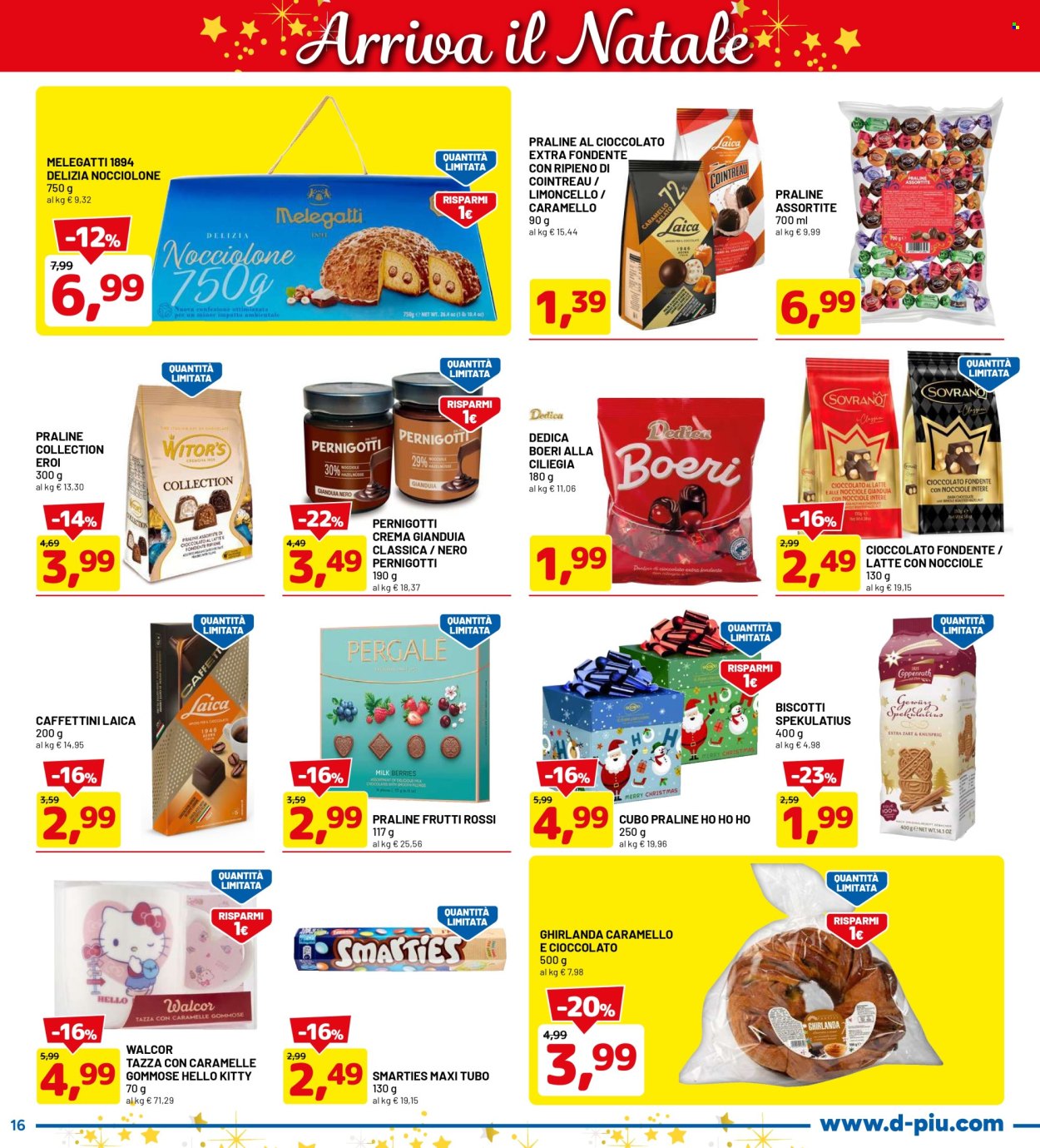 Volantino Dpiù - 18/11/2024 - 1/12/2024. Pagina 16