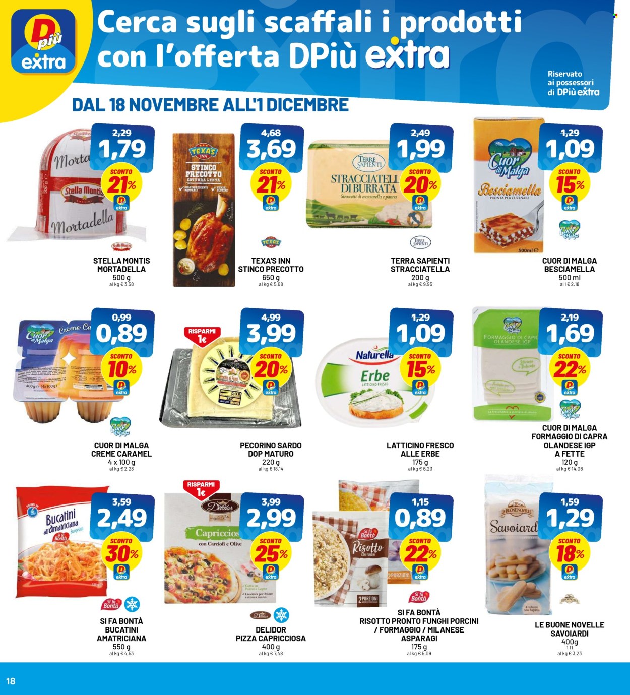 Volantino Dpiù - 18/11/2024 - 1/12/2024. Pagina 18