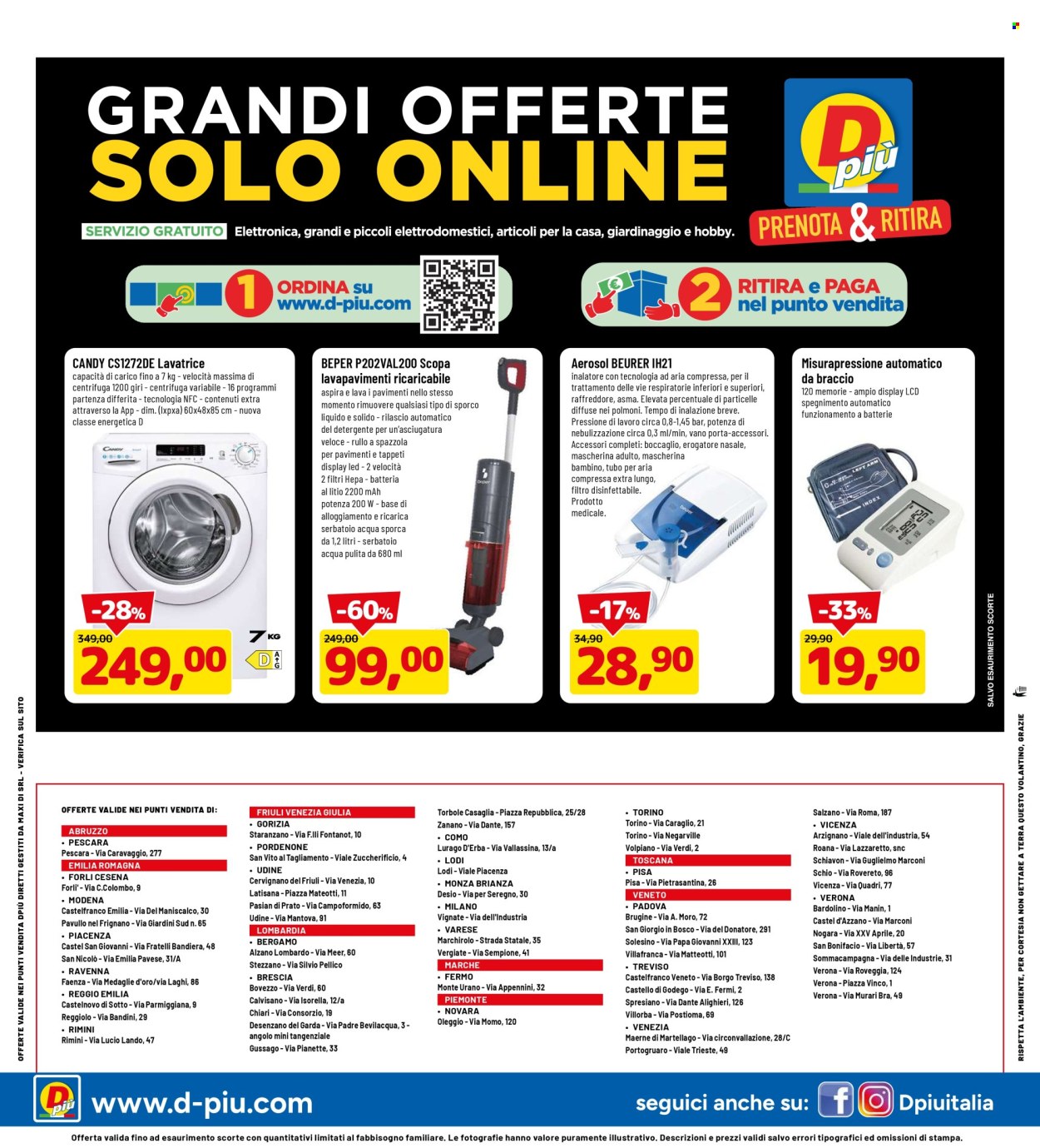 Volantino Dpiù - 18/11/2024 - 1/12/2024. Pagina 20
