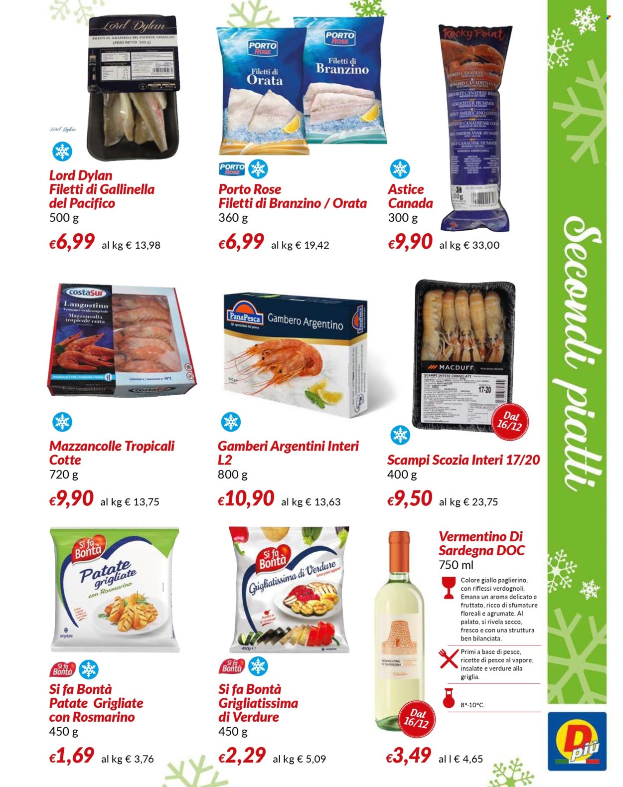 Volantino Dpiù - 16/11/2024 - 31/12/2024. Pagina 13
