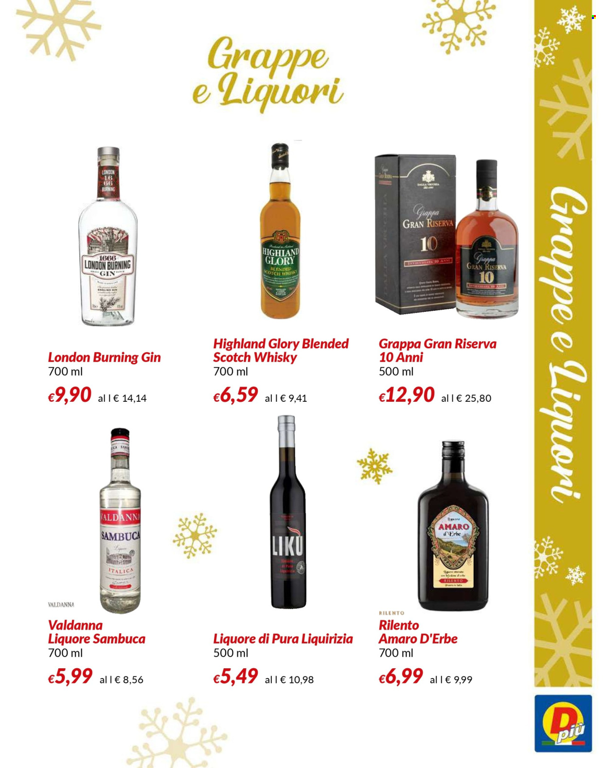 Volantino Dpiù - 16/11/2024 - 31/12/2024. Pagina 23
