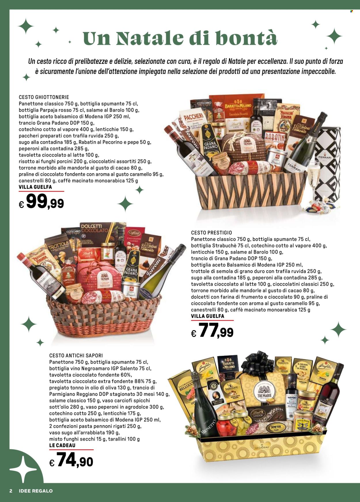 Volantino Iper, La grande i - 18/11/2024 - 24/12/2024. Pagina 2
