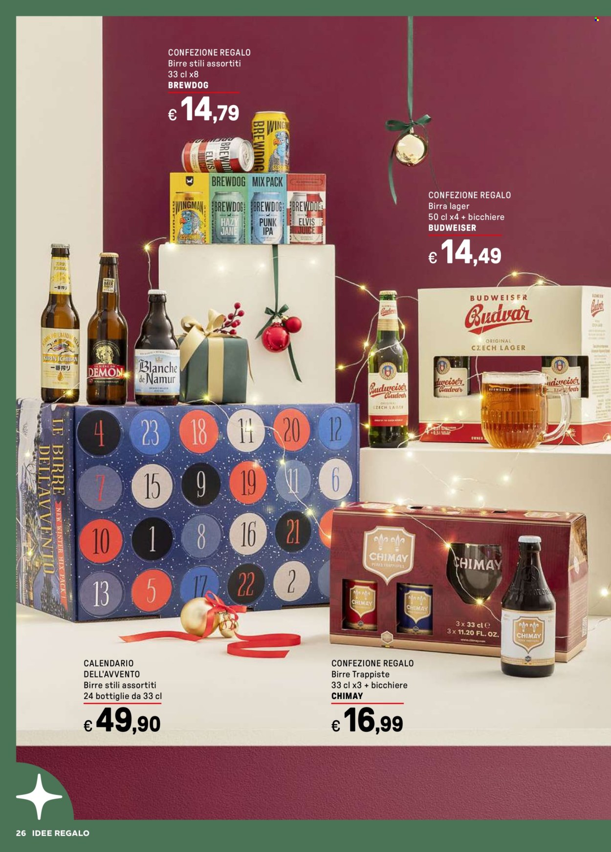 Volantino Iper, La grande i - 18/11/2024 - 24/12/2024. Pagina 26