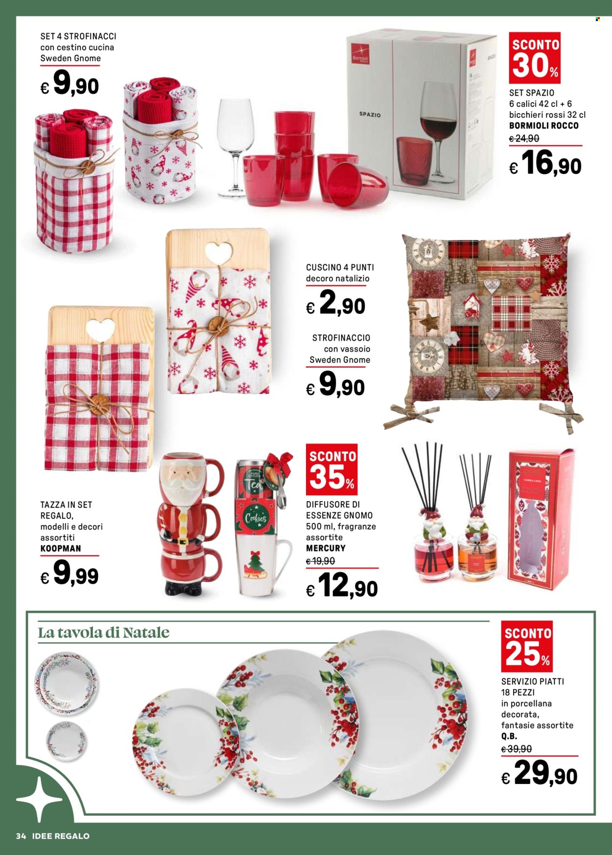 Volantino Iper, La grande i - 18/11/2024 - 24/12/2024. Pagina 34