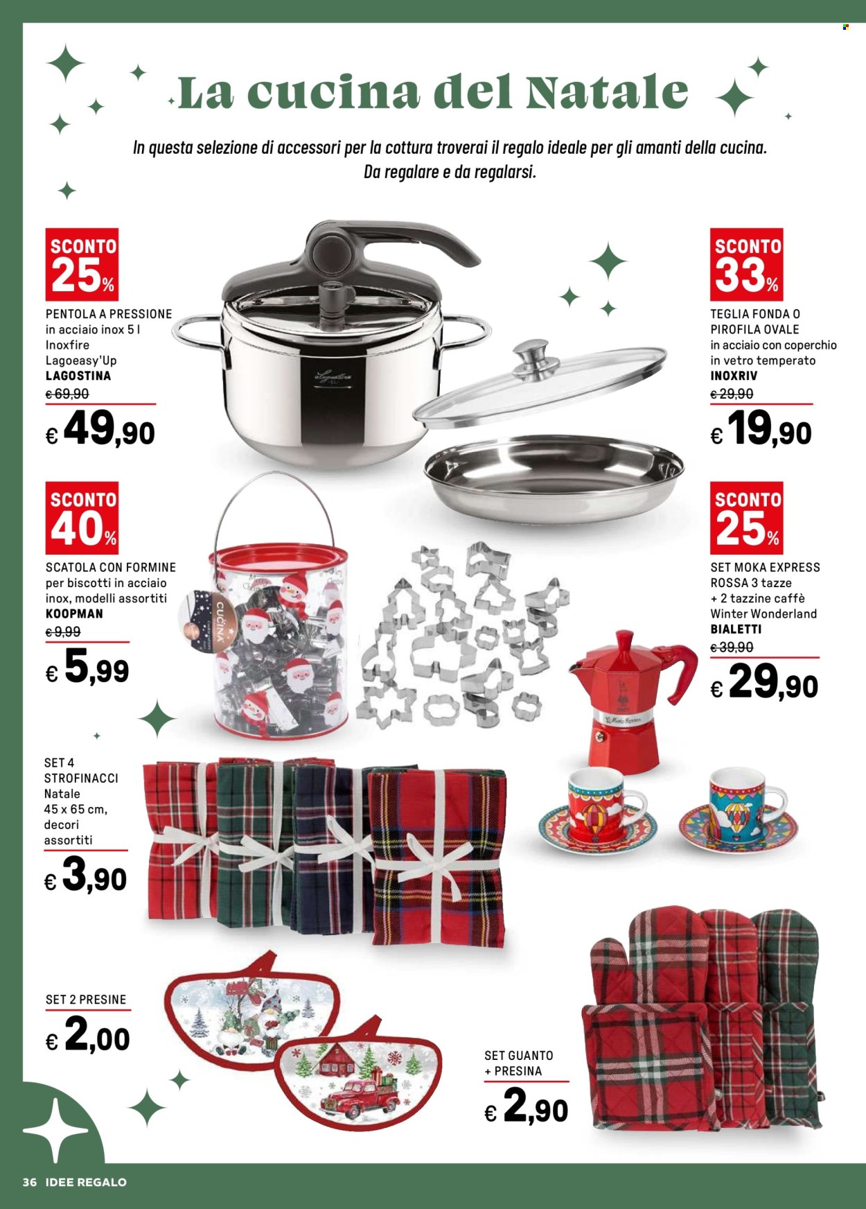Volantino Iper, La grande i - 18/11/2024 - 24/12/2024. Pagina 36