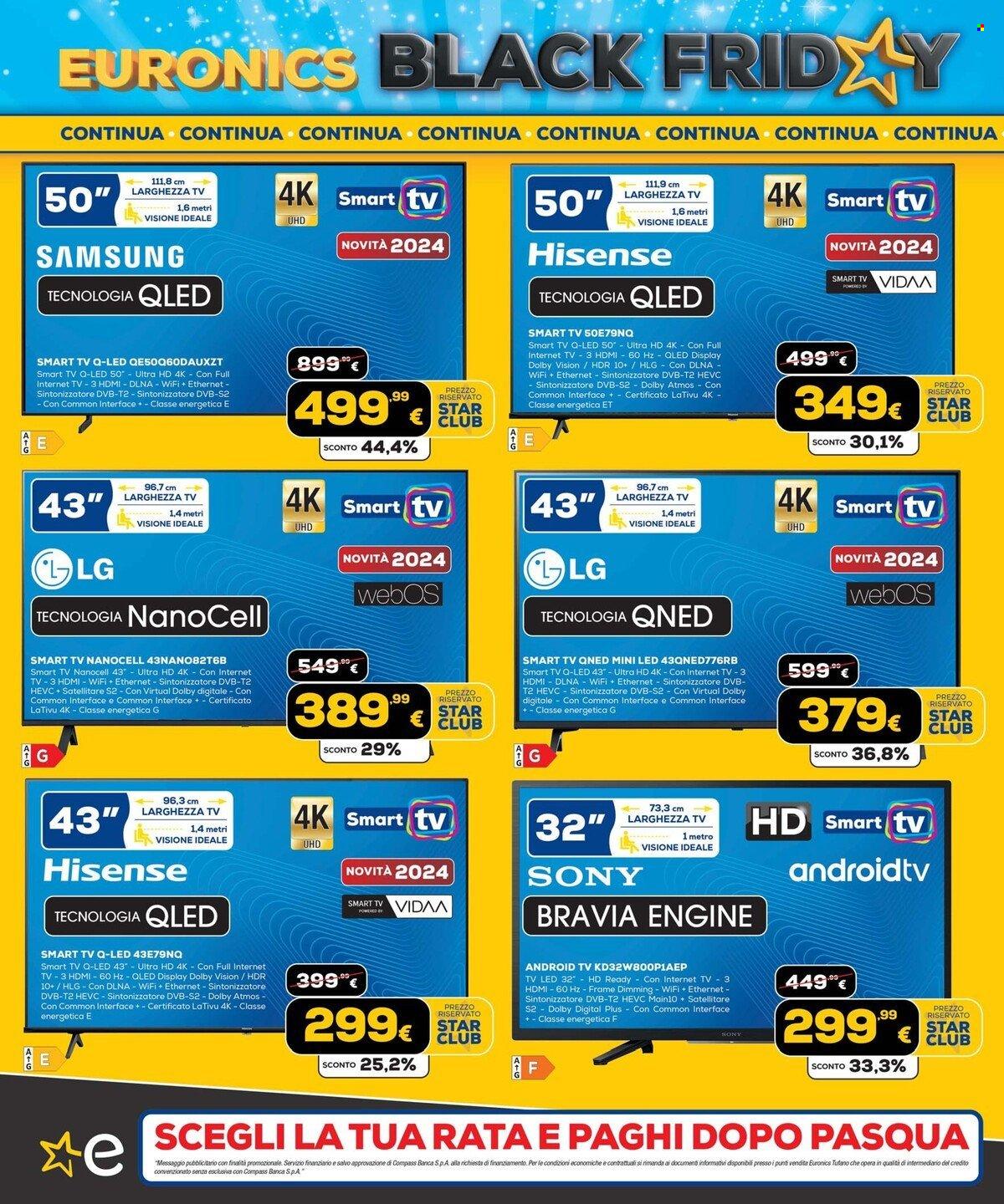 Volantino Euronics - 14/11/2024 - 2/12/2024. Pagina 6