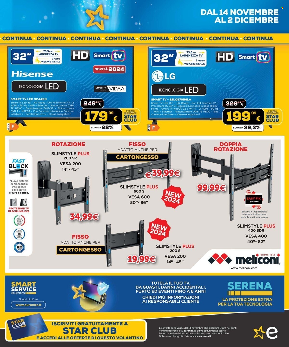 Volantino Euronics - 14/11/2024 - 2/12/2024. Pagina 7