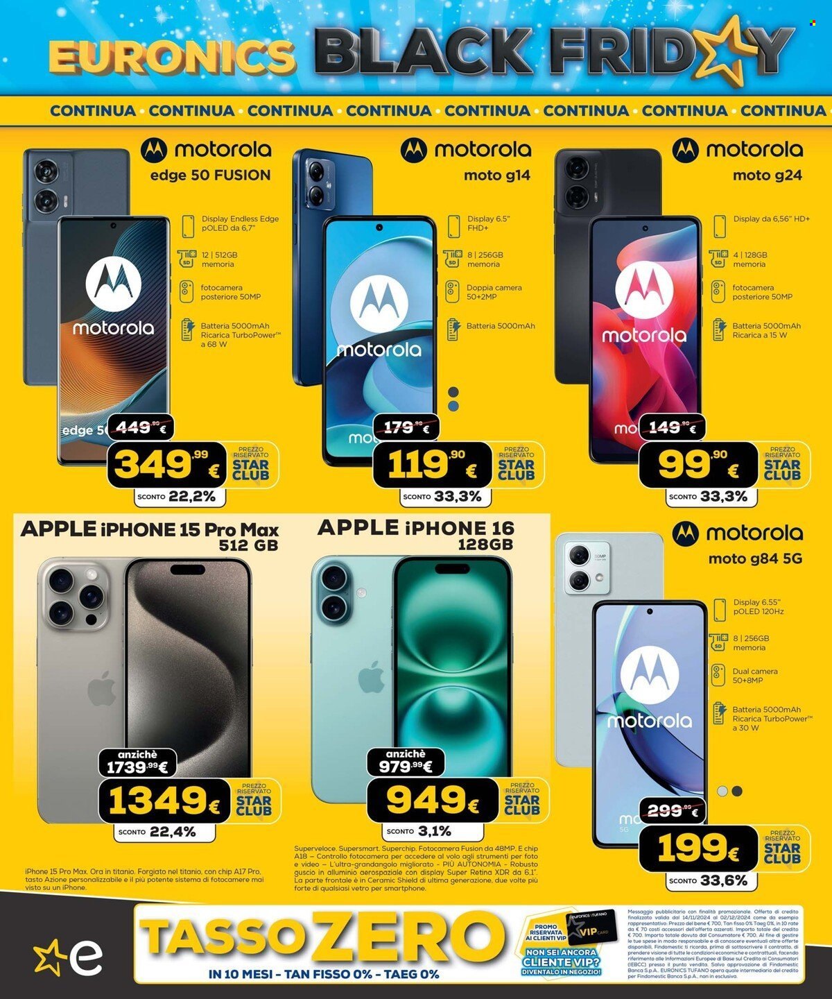 Volantino Euronics - 14/11/2024 - 2/12/2024. Pagina 8