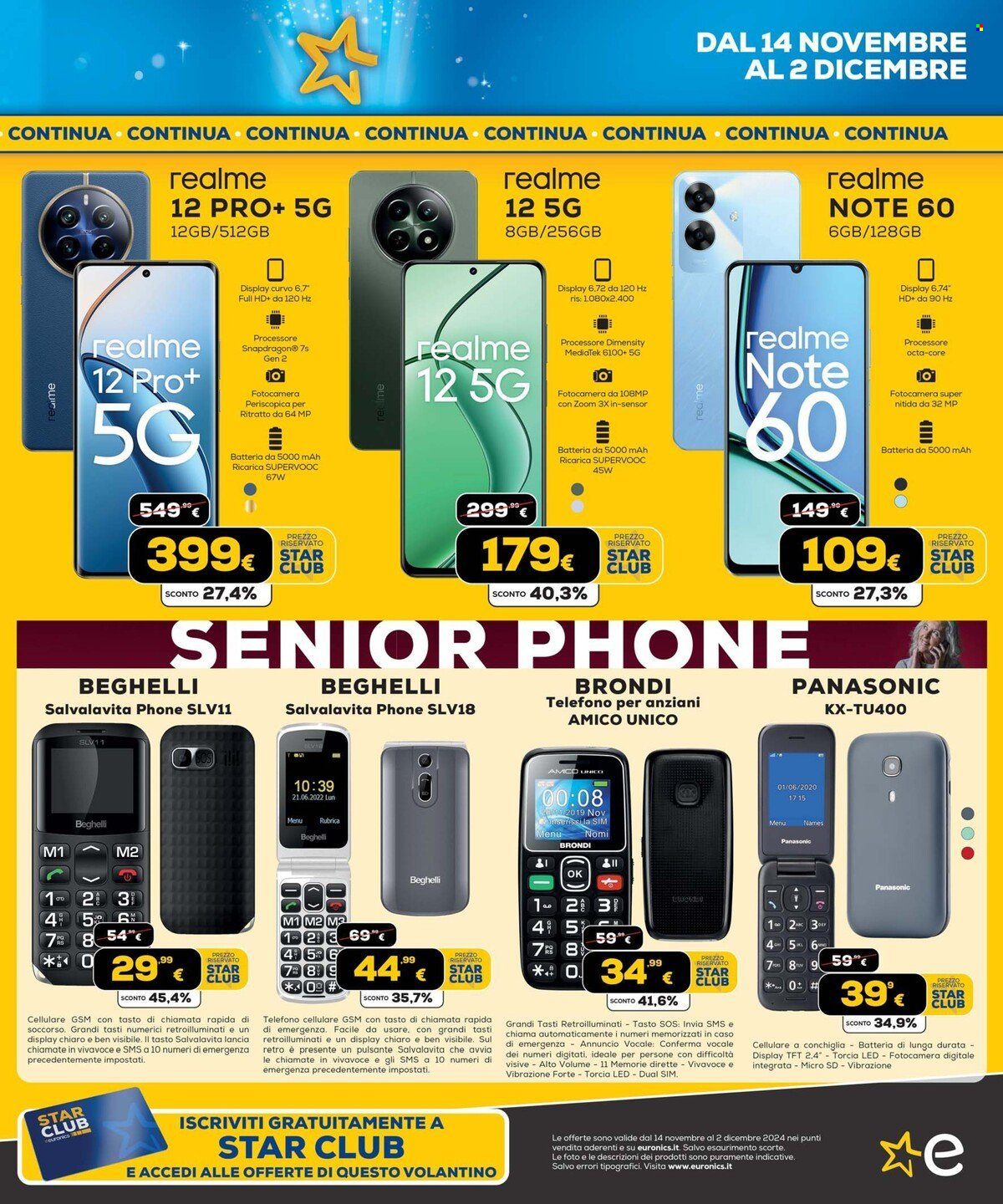 Volantino Euronics - 14/11/2024 - 2/12/2024. Pagina 9